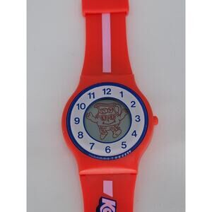 Unisex Kids Quartz Watch Kool Aid Man Food Advertising Cartoon